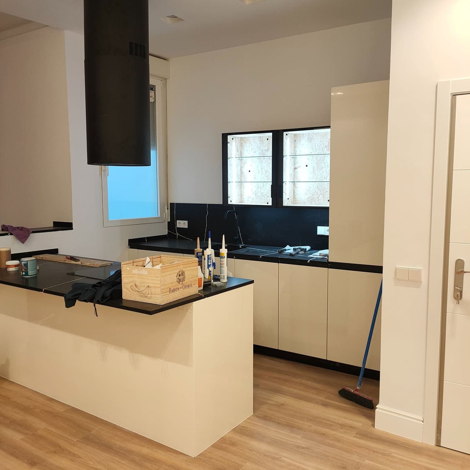 Instalación de cocina a medida en Calpe