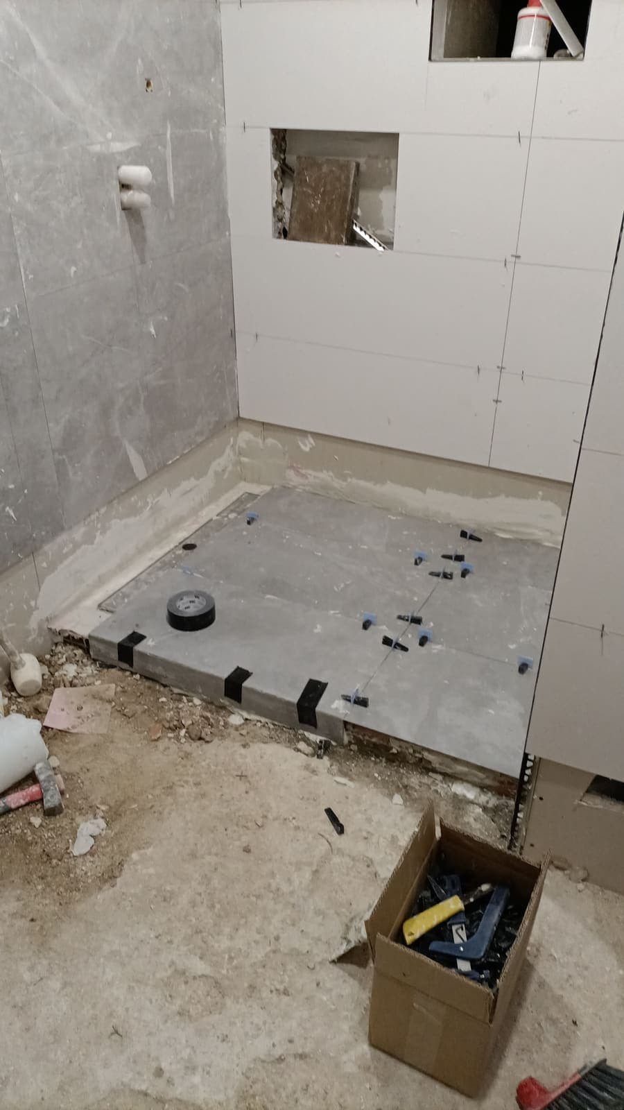 Demolición y nueva ventana