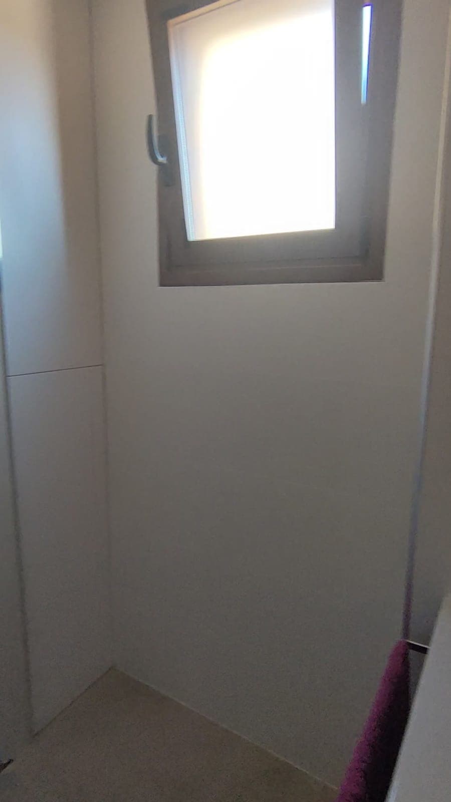 Reforma de baño pequeño en Dénia, después