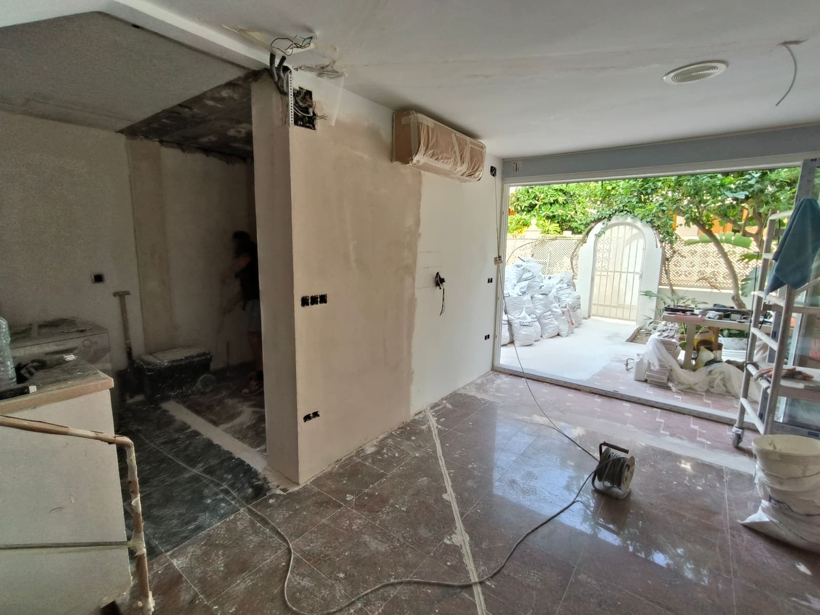 Nueva distribución interior